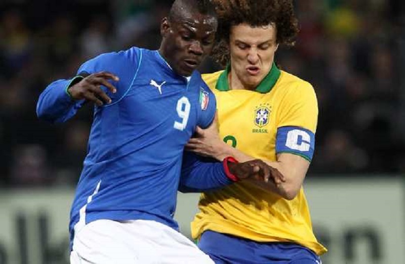 David Luiz : le chevronné arrière brésilien sur les pas de Mario Balotelli