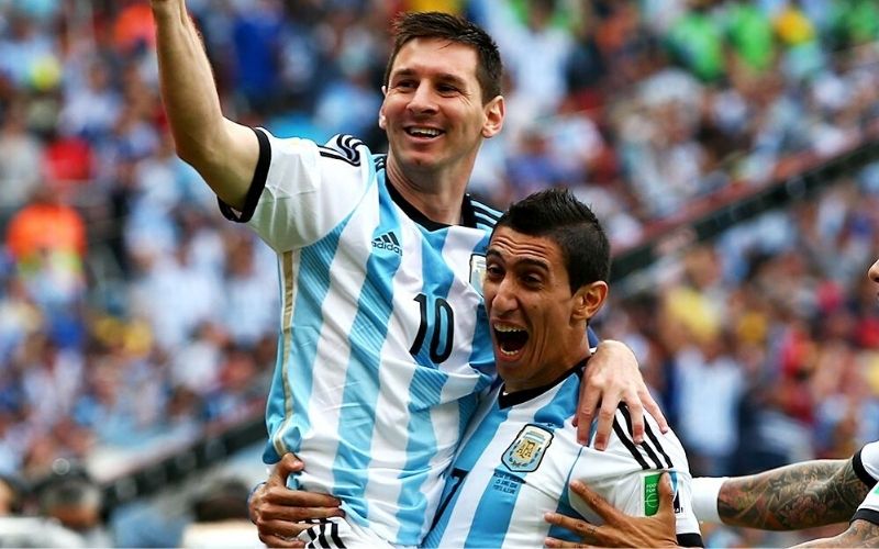 Di Maria : « Ce que Lionel Messi m’a dit avant le match »