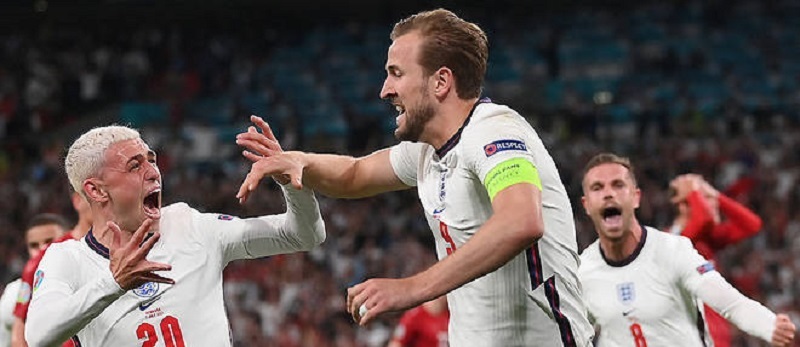 Euro 2020 : l’Angleterre vient à bout du Danemark et rejoint l’Italie en finale