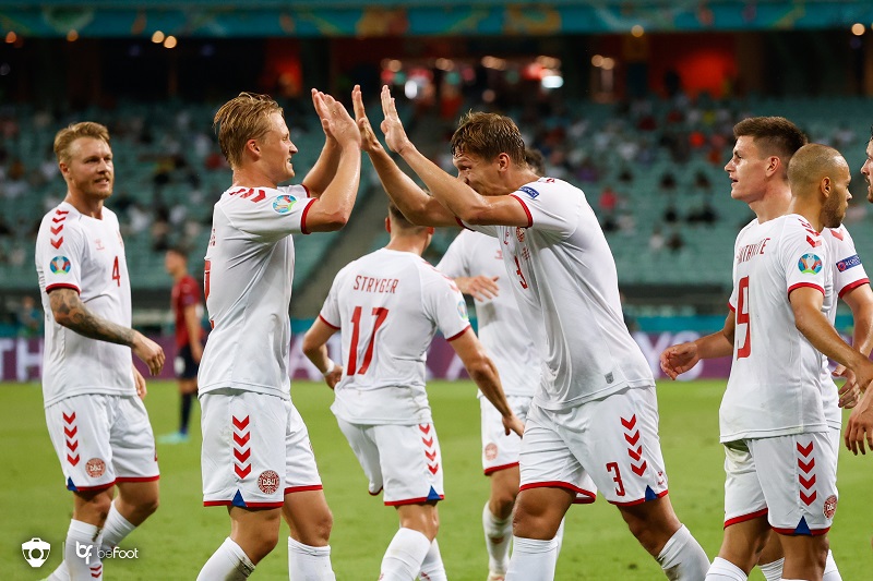 Euro 2021 : même sans Eriksen, le Danemark va en demi-finale avec un record