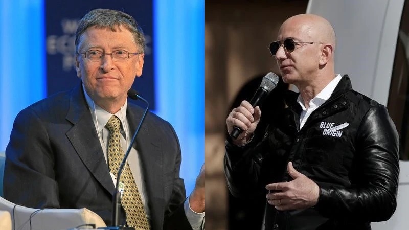 Fortune : voici l’affaire du siècle selon Bill Gates et Jeff Bezos