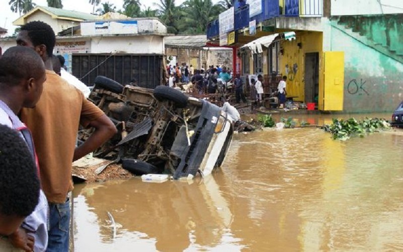 Côte d’Ivoire : inondation dans la capitale Abidjan ; les images font froid au dos (vidéo)