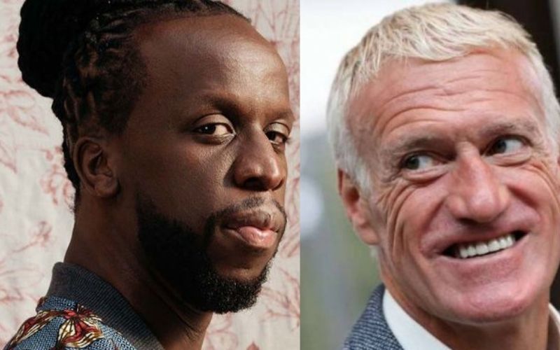 « J’avais l’impression d’être Didier Deschamps et (…) », Youssoupha surprend la toile