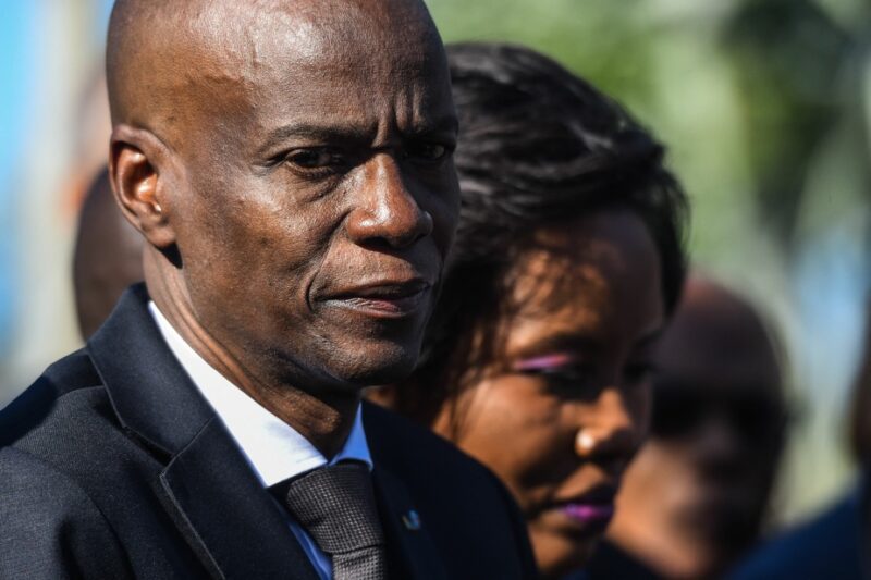 Assassinat du président Haïtien : les présumés auteurs présentés avec leur arsenal (vidéo)