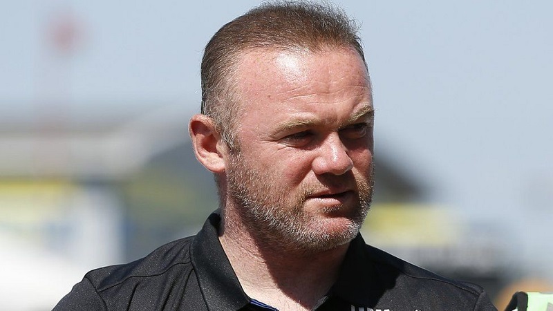 Wayne Rooney en grande difficulté à Derby County