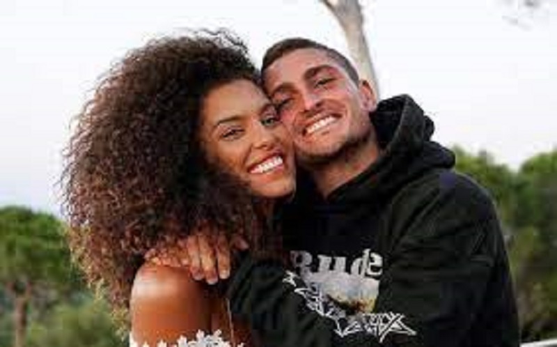 Mariage : Marco Verratti et Jessica Aidi en lune de miel