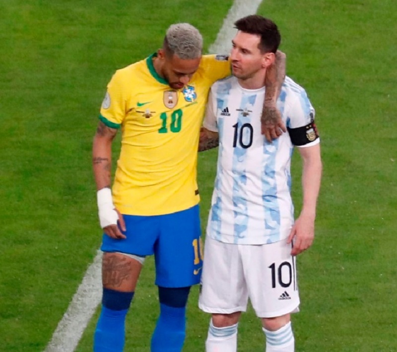 Lionel Messi et Neymar dans le pétrin : la rencontre entre l’Argentine et le Brésil part en vrille