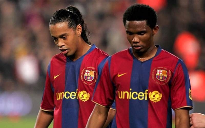Samuel Eto’o sur Ronaldinho : « Je pardonne mais je n’oublie pas »