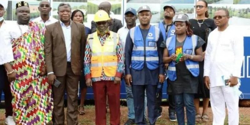Togo : un nouveau complexe sportif polyvalent en passe de voir le jour (photo)