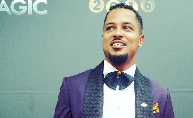 Ghana : très bonne nouvelle pour le célèbre acteur Van Vicker (photo)