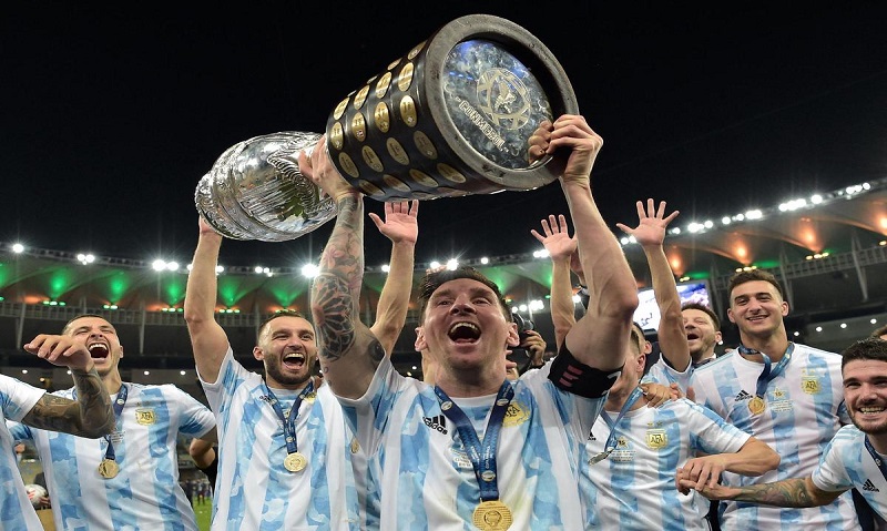 Copa America : l’Argentine de Lionel Messi, sacrée championne