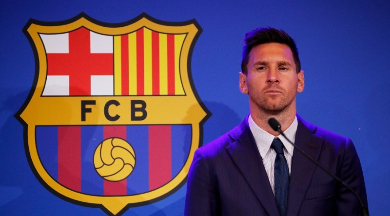 Lionel Messi :  » J’aimerais être… à un moment donné. S’il y a possibilité de le faire au Barça… »