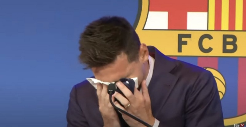 Lionel Messi :  » Le seul à qui j’ai demandé…, c’était… », la star trahit une fois encore les Catalans