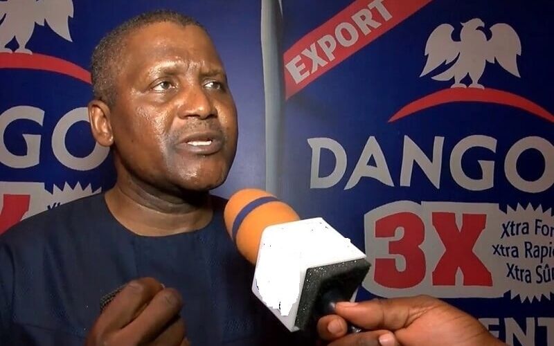 Aliko Dangote : « … ce sont les deux secteurs dans lesquels tu dois investir », le milliardaire révèle des secrets aux jeunes