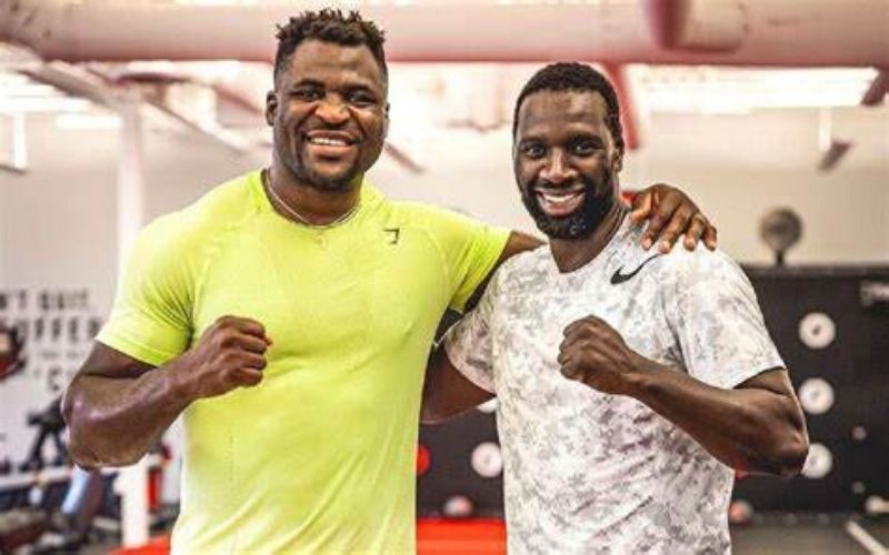 «Crois-moi, on va être en forme pour le prochain… », le message viral de Francis Ngannou pour Omar Sy fait déjà rêver les fans