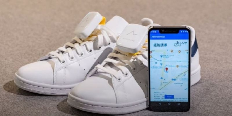 Innovation : vers des chaussures GPS aux pieds des malvoyants ?