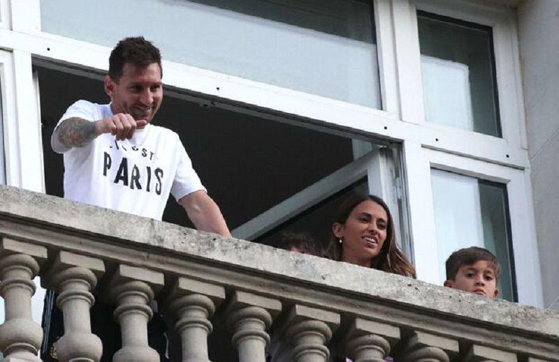 Paris : l’hôtel de Lionel Messi cambriolé