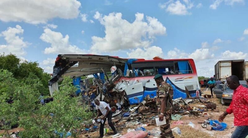 Mali : un accident de la route fait près de 40 morts ce mardi