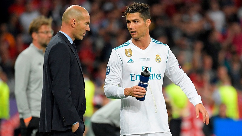 Real Madrid : Zidane dresse un tapis rouge à Cristiano Ronaldo