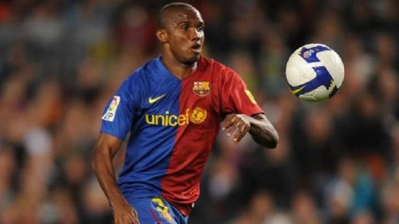 Samuel Eto’o : « Je me cachais pour… mes parents étaient très durs et ne voulaient pas que je joue au football »