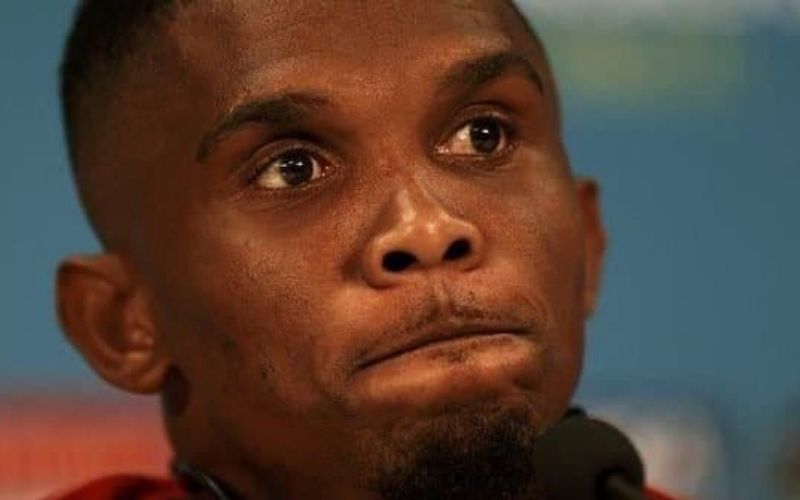 Samuel Eto’o ‘’agressé’’ : ce geste malpoli de…à l’endroit de l’ancien joueur indigne (photo)