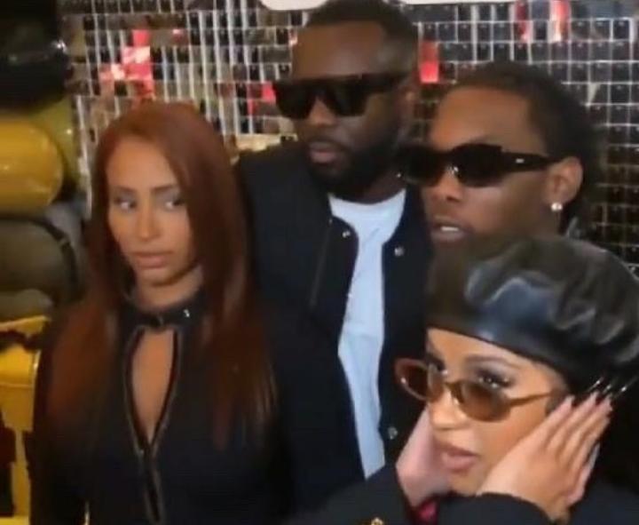 Célébrités / Scandale : Gims et sa femme Demdem se font humilier par Cardi B et Offset à Paris, la toile explose (vidéo)