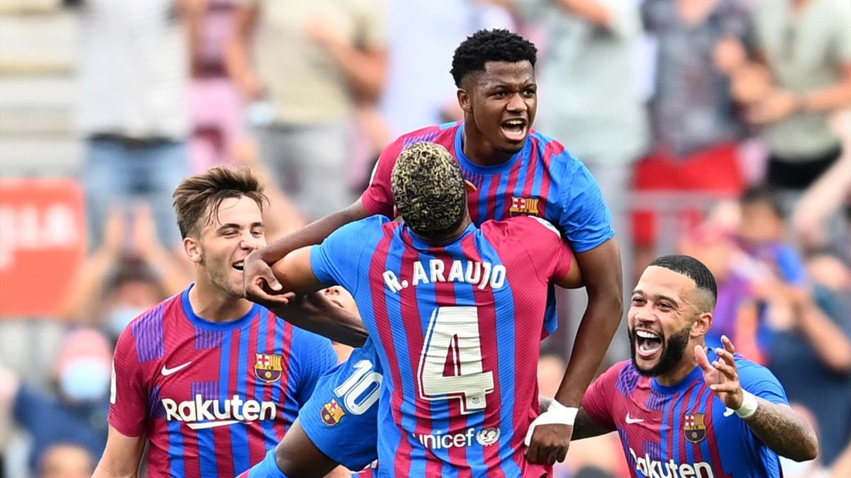 Liga : très bonne nouvelle pour le Barça et Ansu Fati