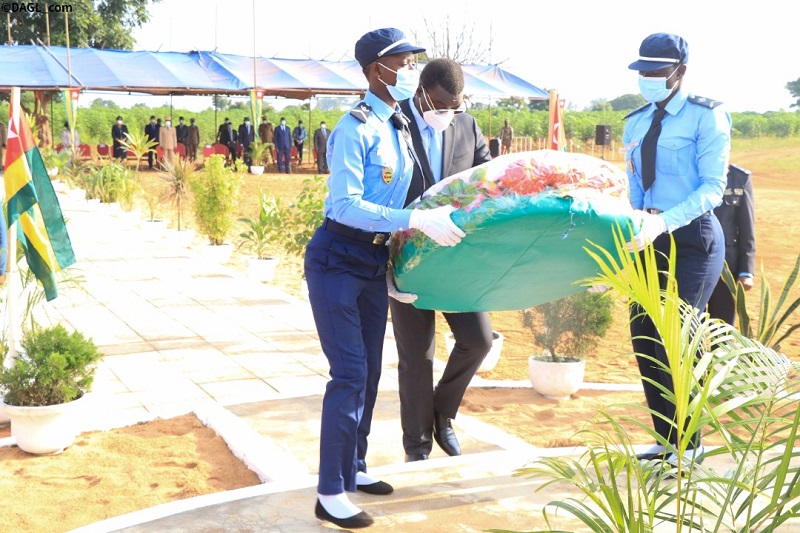 Attentat terroriste du 23 septembre : Le Togo rend hommage à ses martyrs