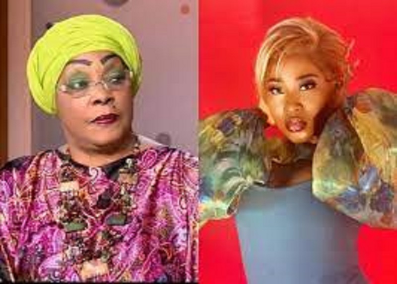 C’est chaud !  « Avec Tina Glamour c’est mort… », Carmen Sama vide son sac