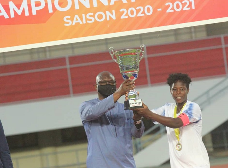 Championnat de D1 féminine au Togo : Athleta FC remporte la finale sur ce merveilleux score