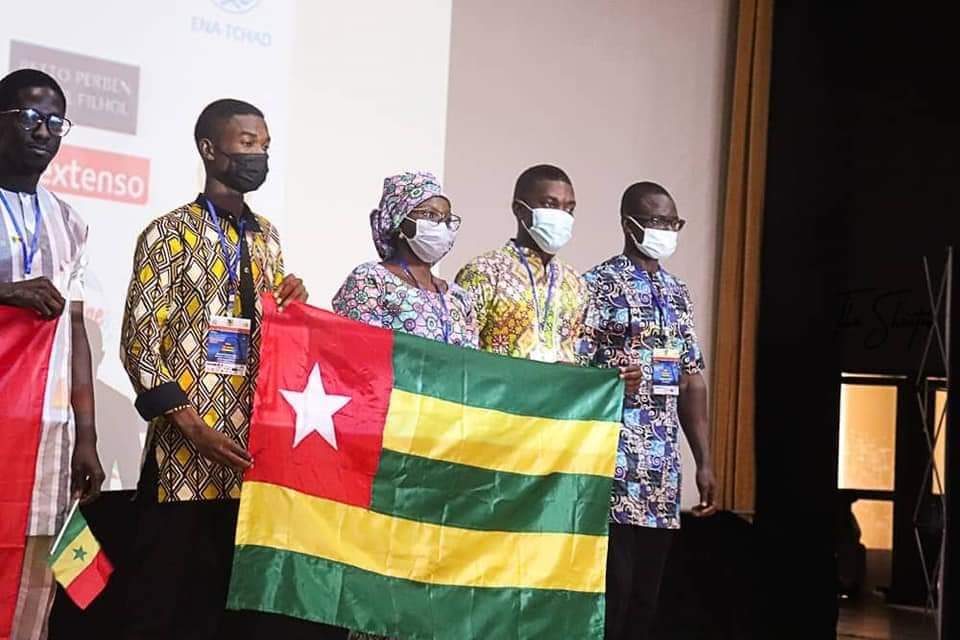 Concours internationale Génies en Herbe OHADA : Le Togo sacré champion au Tchad