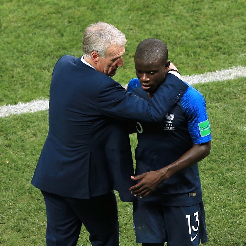 EdF : quand Didier Deschamps se confie sur l’absence de N’golo Kanté