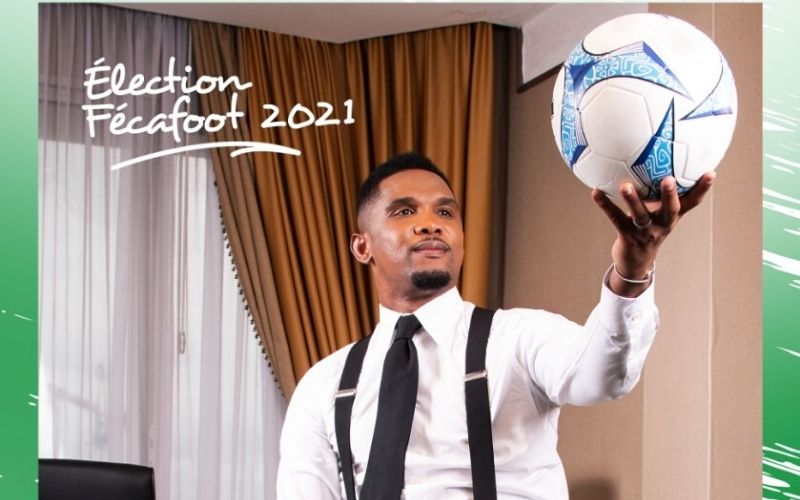 Fecafoot : c’est fait, Samuel Eto’o Fils peut gagner avec ce …