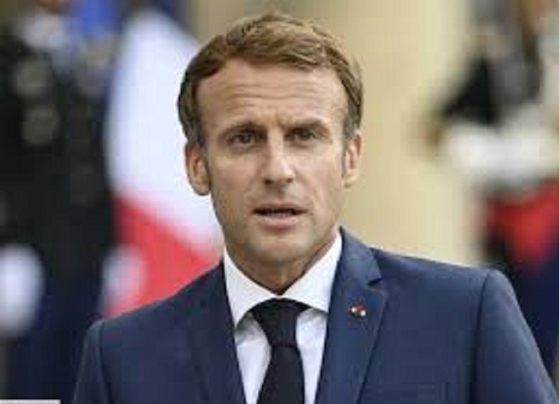 « Pour éviter la paix… », la grosse boulette d’Emmanuel Macron en plein journal télévisé