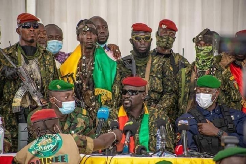 Guinée : les putschistes annoncent l’ouverture de négociations