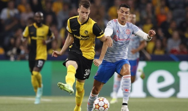 LdC / Man United tombe d’entrée : Cristiano Ronaldo et ses coéquipiers s’écroulent face aux Young Boys