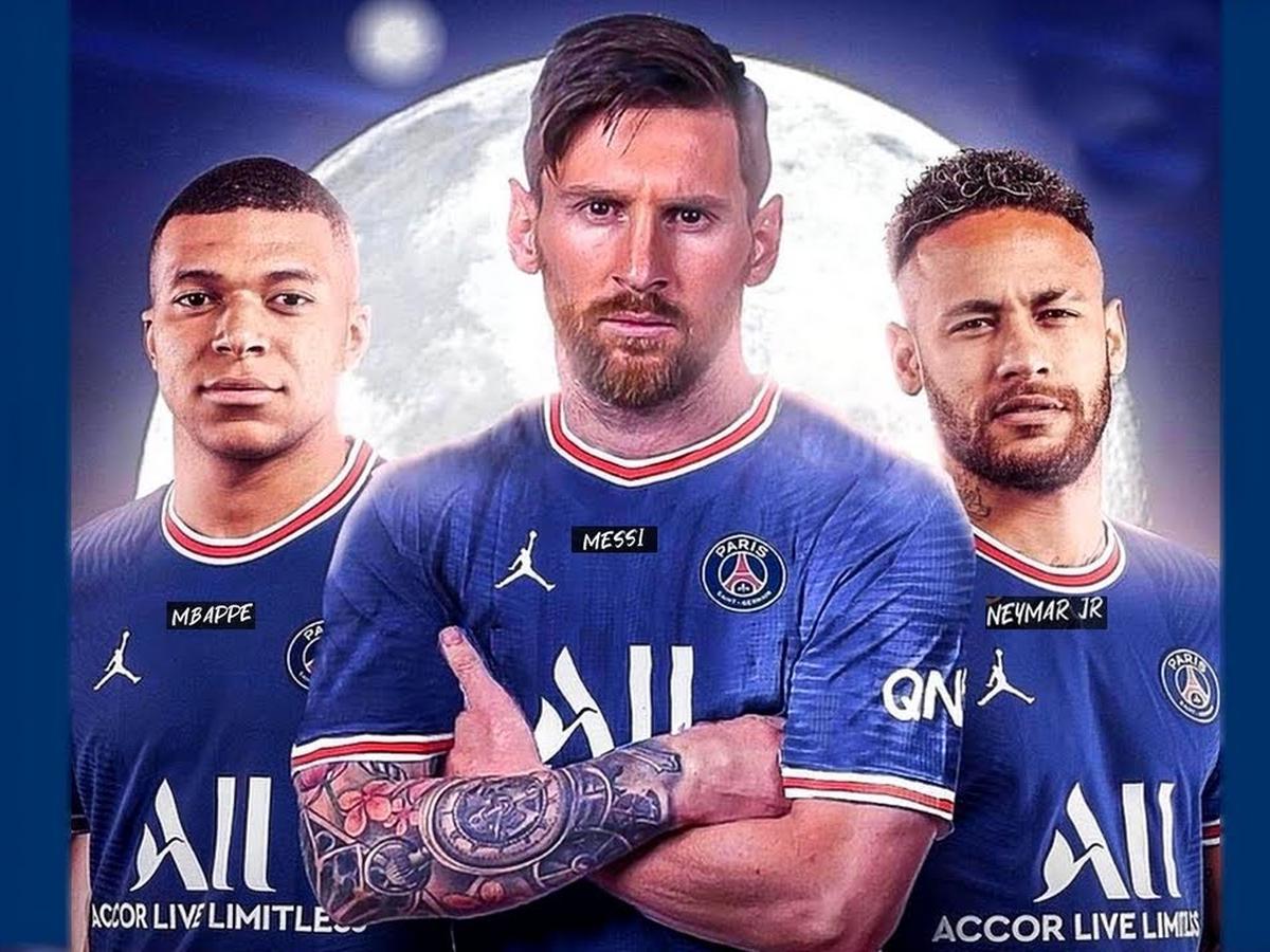 Messi-Neymar-Mbappé : quand le p€nis de l'un d'entre eux se dessine à travers sa culotte ; la toile sous le choc (photo)