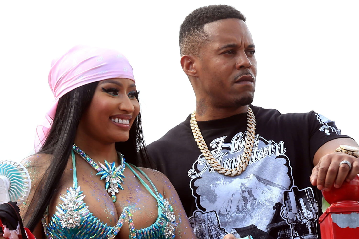 Nicki Minaj dans de sales draps : de graves accusations portées contre elle et son mari
