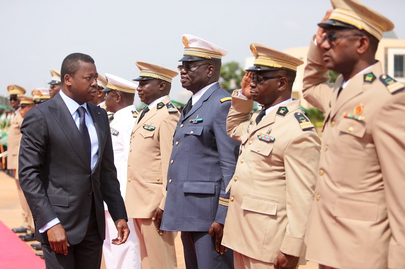 Nouveaux changements à la tête des Forces armées togolaises (FAT)