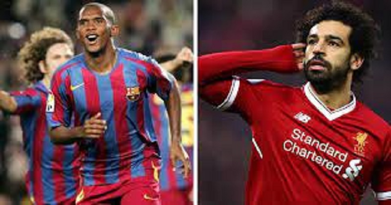 Samuel Eto’o 2e, Salah 3e, Drogba… : voici les meilleurs buteurs africains de l’histoire de la LDC