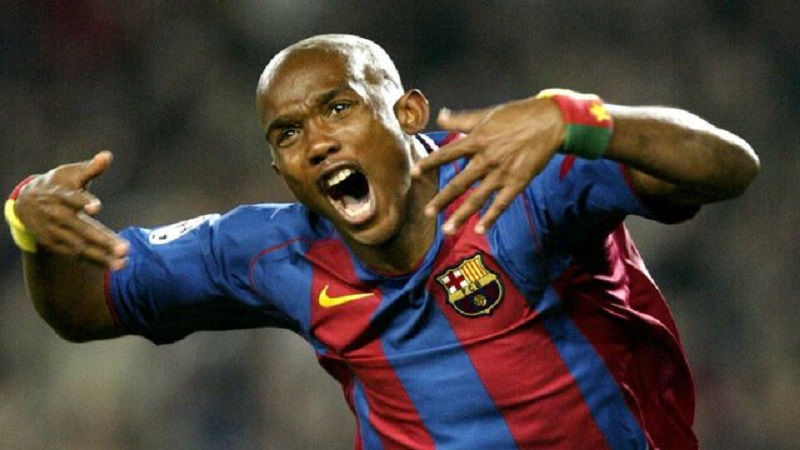 Ludovic Giuly : « Samuel Eto’o est un grand attaquant, mais c’est son point faible »