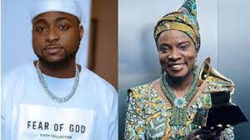 Stars : bonne nouvelle pour Davido et Angélique Kidjo