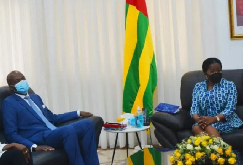 Togo / Corridor Abidjan-Lagos : Rencontre entre le Secrétaire général de la ZLECAF et le Premier ministre ; les points évoqués