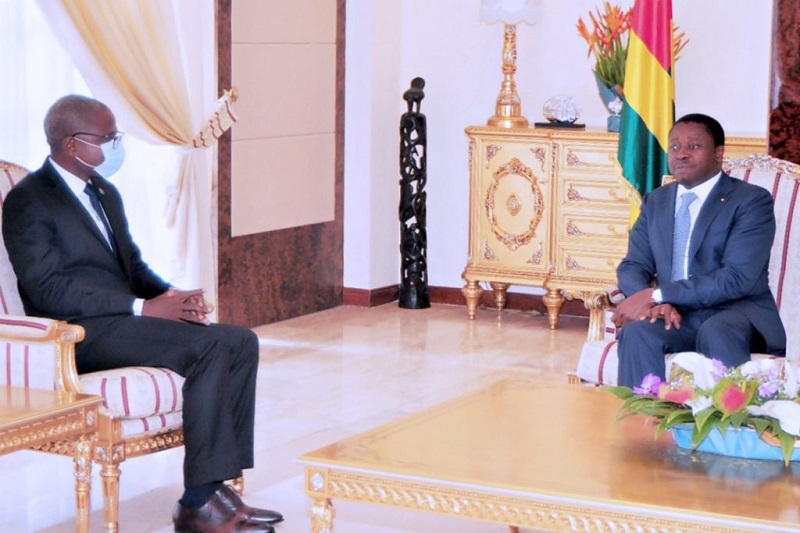 Togo : Damien Mama rencontre le chef de l’Etat, voici les sujets évoqués