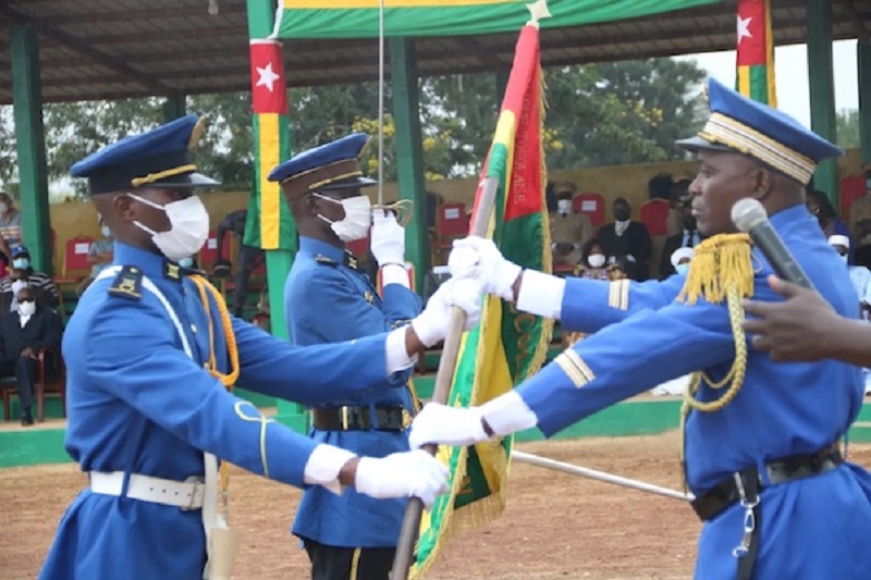Togo / EFOFAT : 61 nouveaux officiers rejoignent l’armée