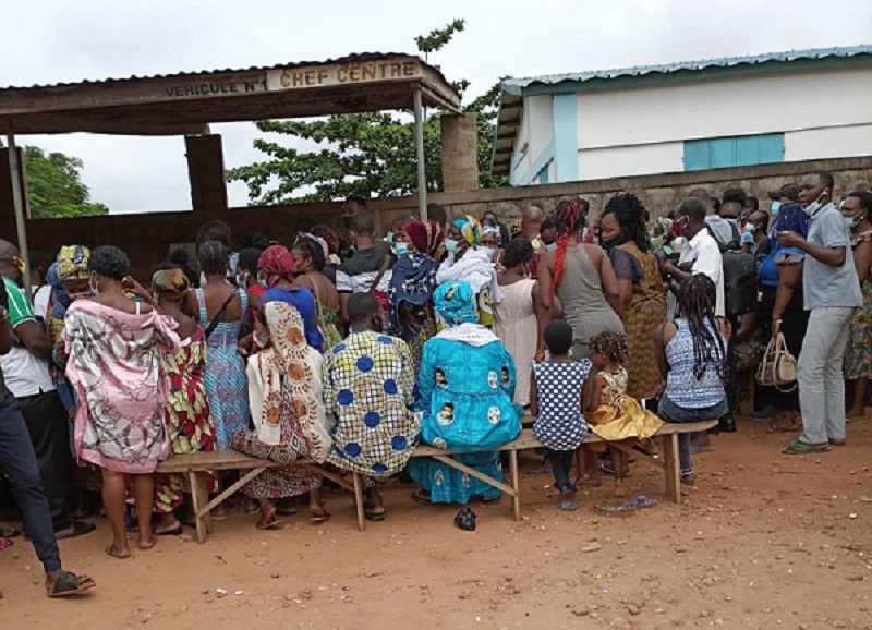 Togo : Forte mobilisation pour la vaccination contre la Covid-19 ; voici les chiffres de ce lundi