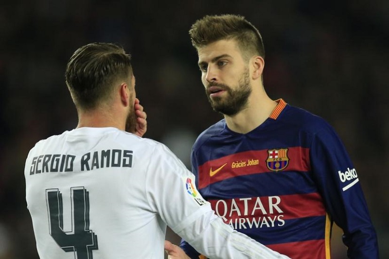 Pas de pitié pour Sergio Ramos : Gérard Piqué assomme et met le défenseur au fond du trou