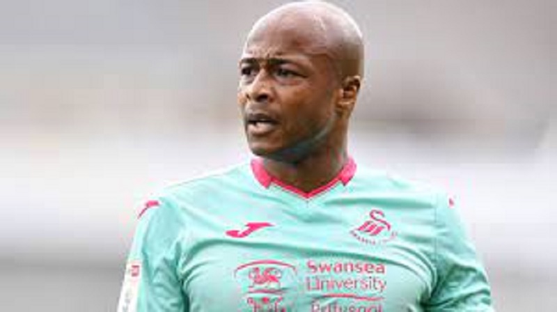 « C’est ça les petites équipes » : André Ayew exécute le Gabon