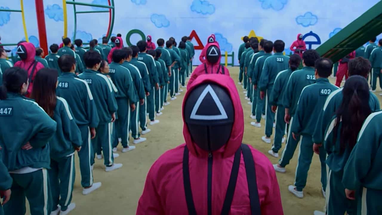 Angleterre : la série Squid Game désormais interdite aux enfants