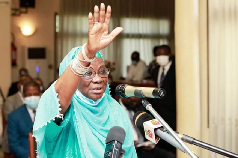 Togo / Déclaration des biens : Awa Nana déclare son patrimoine